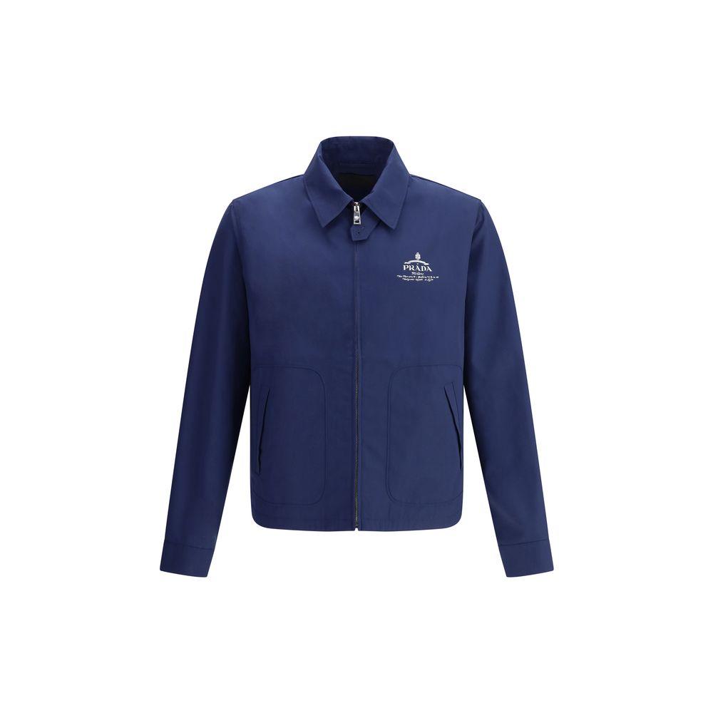 Jacke mit Logo