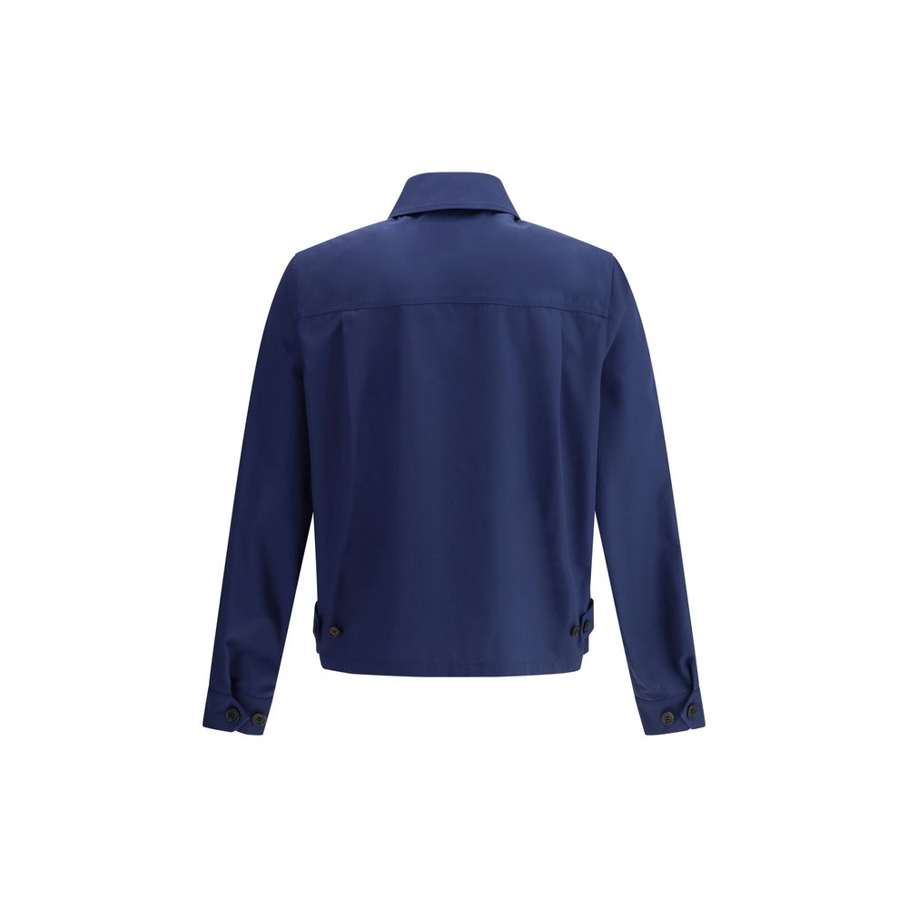 Jacke mit Logo