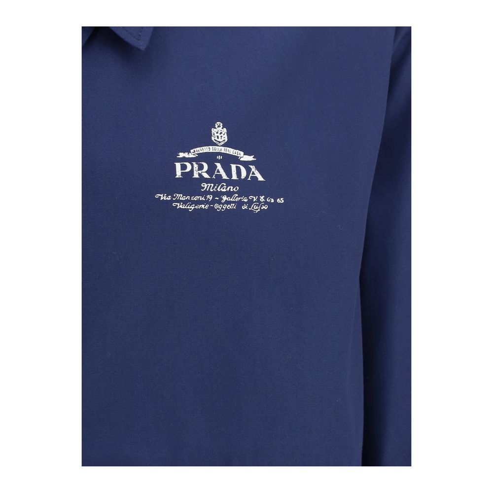 Jacke mit Logo