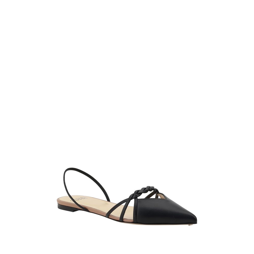 Slingback-Sandalen