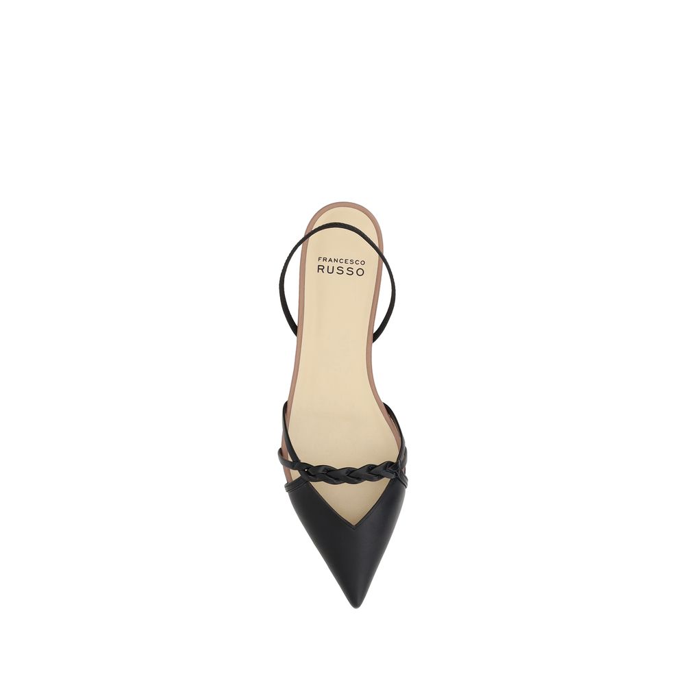 Slingback-Sandalen