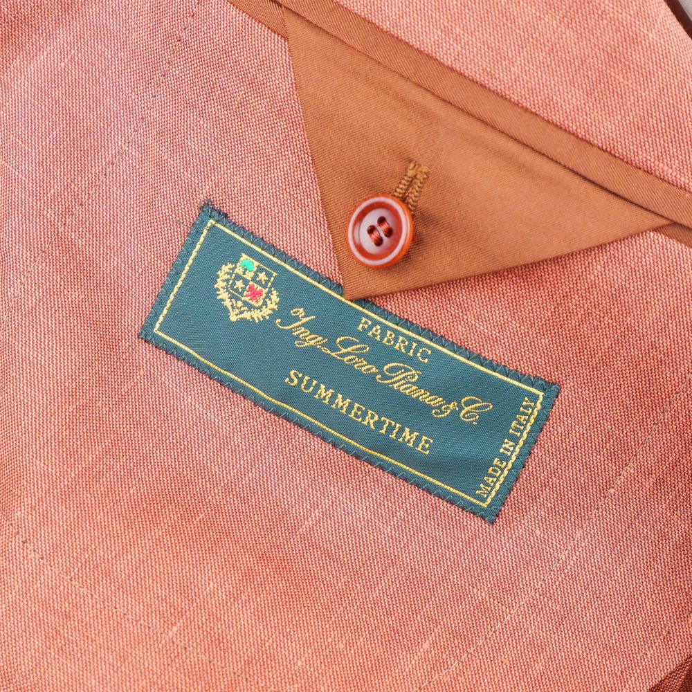 Brauner Leinenblazer