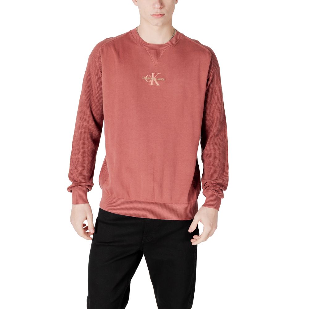 Roter Baumwollpullover