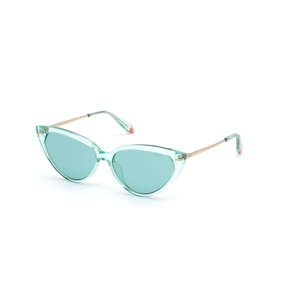 Braune Acetat-Sonnenbrille