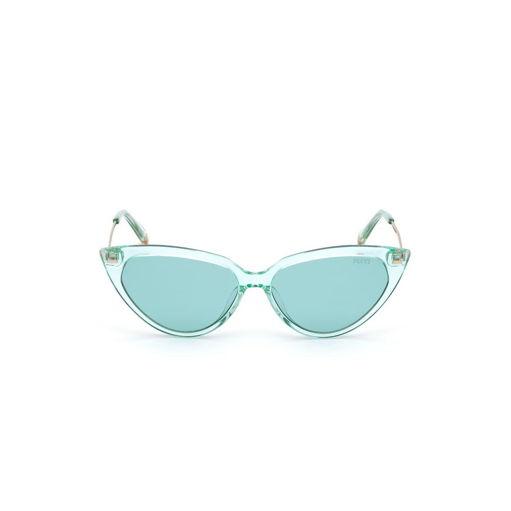 Braune Acetat-Sonnenbrille