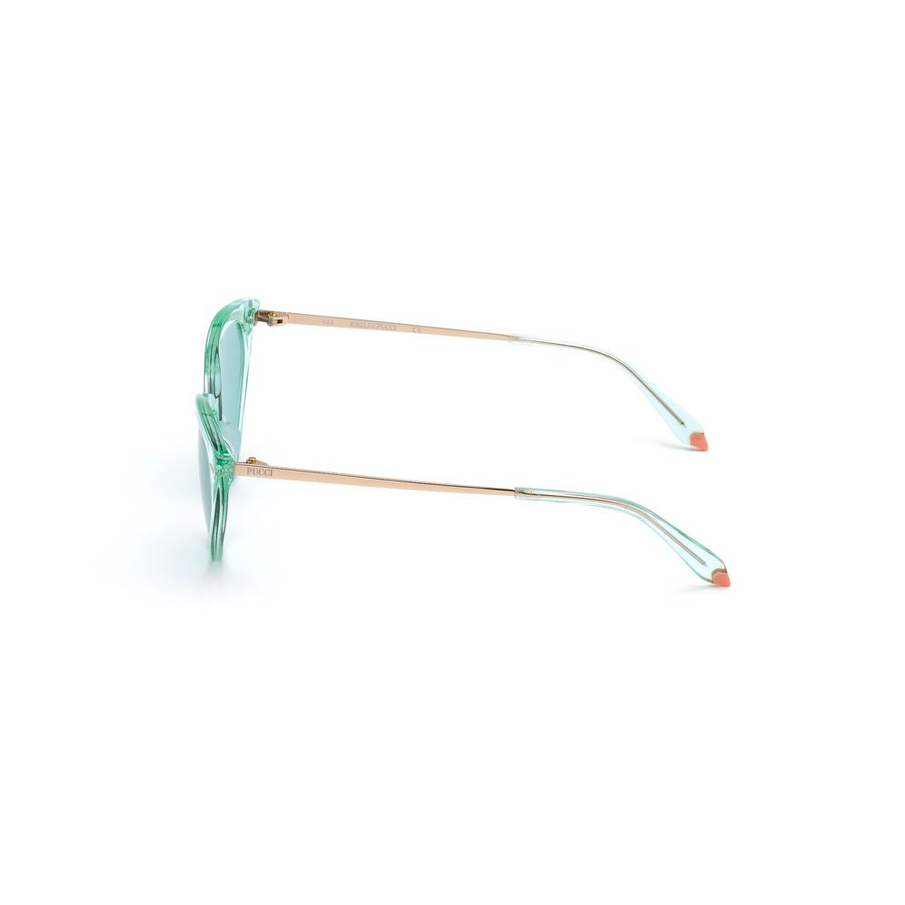 Braune Acetat-Sonnenbrille