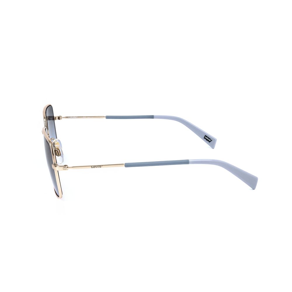 Graue Sonnenbrille aus Edelstahl