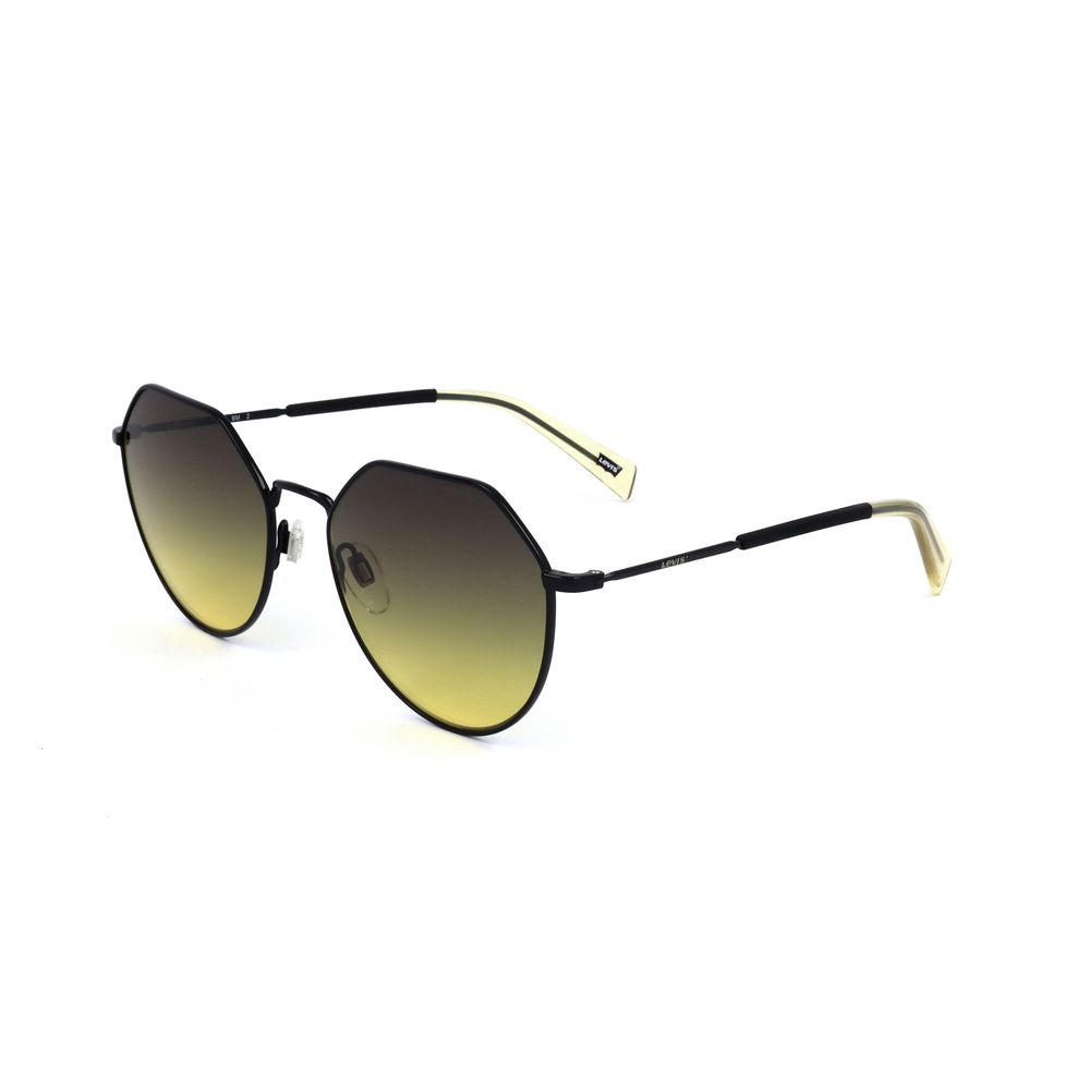 Goldene Sonnenbrille aus Edelstahl