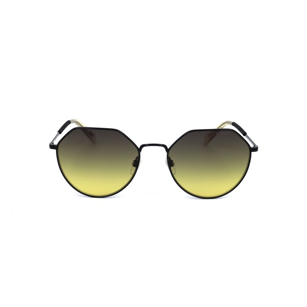 Goldene Sonnenbrille aus Edelstahl