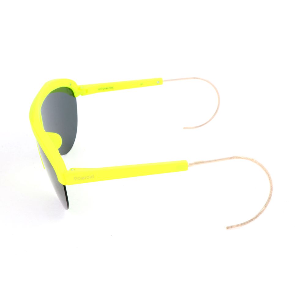 Gelbe Harz-Sonnenbrille