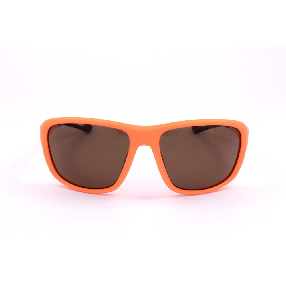 Orangefarbene Harz-Sonnenbrille