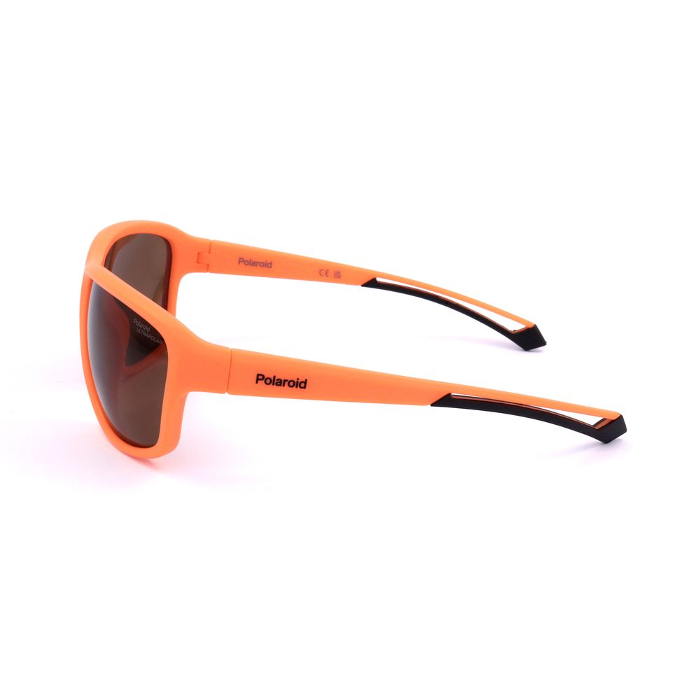 Orangefarbene Harz-Sonnenbrille