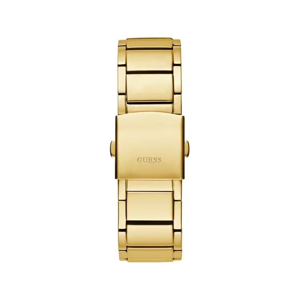 Goldene Edelstahluhr