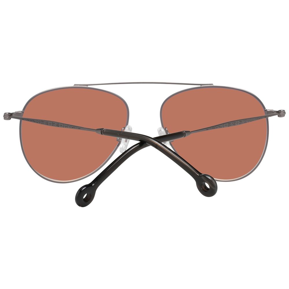 Graue Sonnenbrille aus Metall