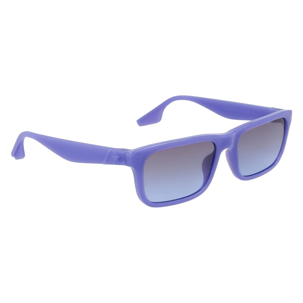 Lilafarbene Sonnenbrille mit Spritzguss-Optik