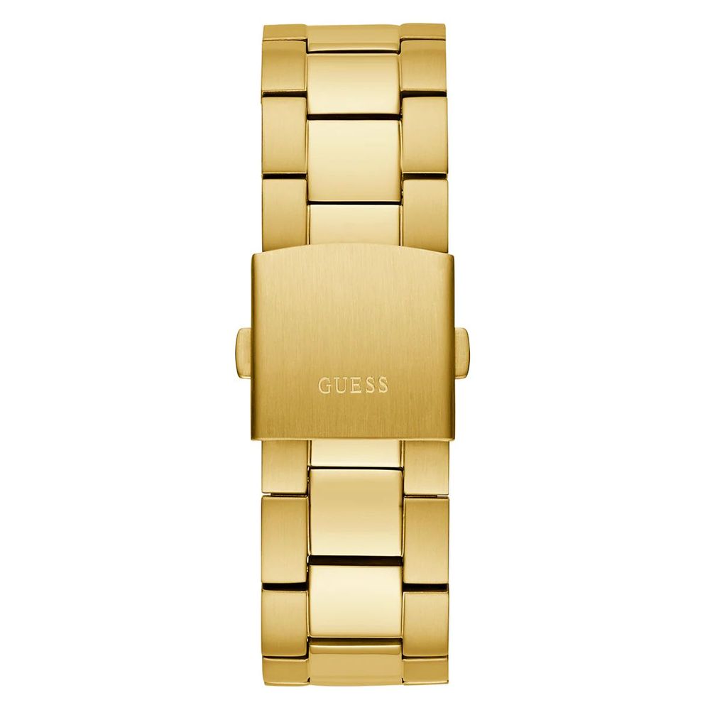 Goldene Edelstahluhr