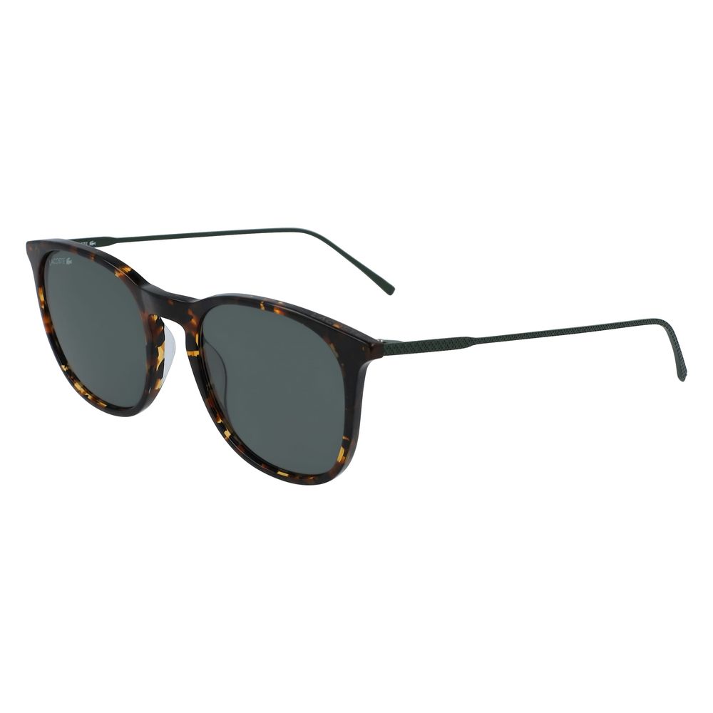 Braune Acetat-Sonnenbrille