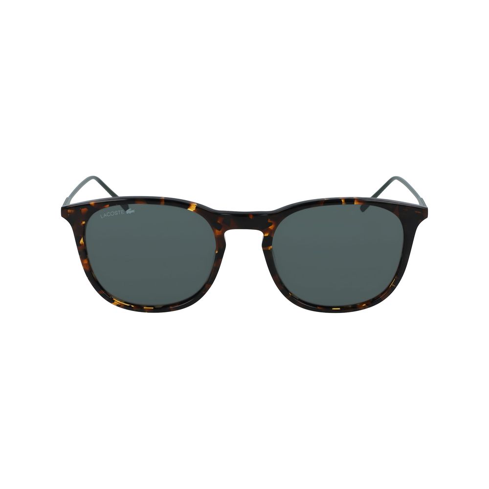 Braune Acetat-Sonnenbrille