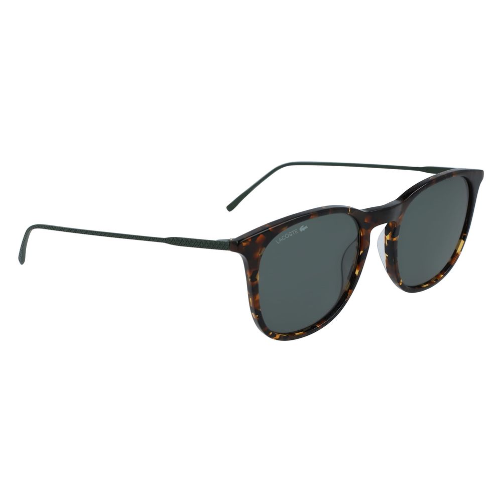 Braune Acetat-Sonnenbrille