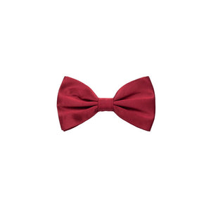Red Silk Bowty