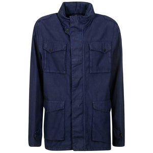 Blue Linen Jacket