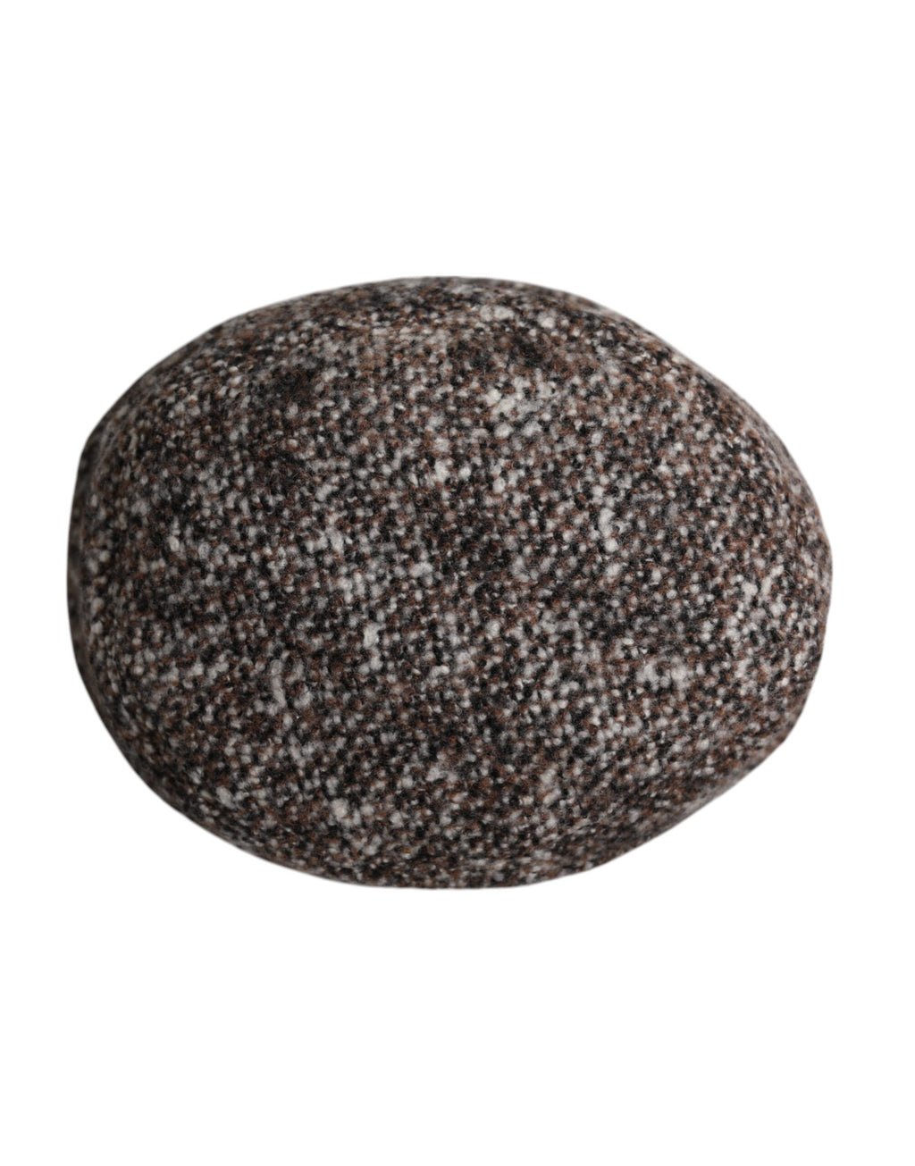 Brown Alpaca Wool Woven Bucket Hat