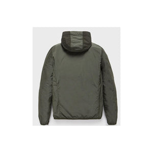 Grüne Polyamid-Herrenjacke