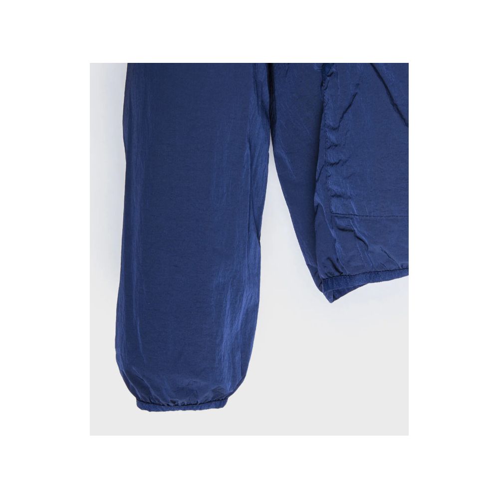 Blaue Polyamid-Herrenjacke