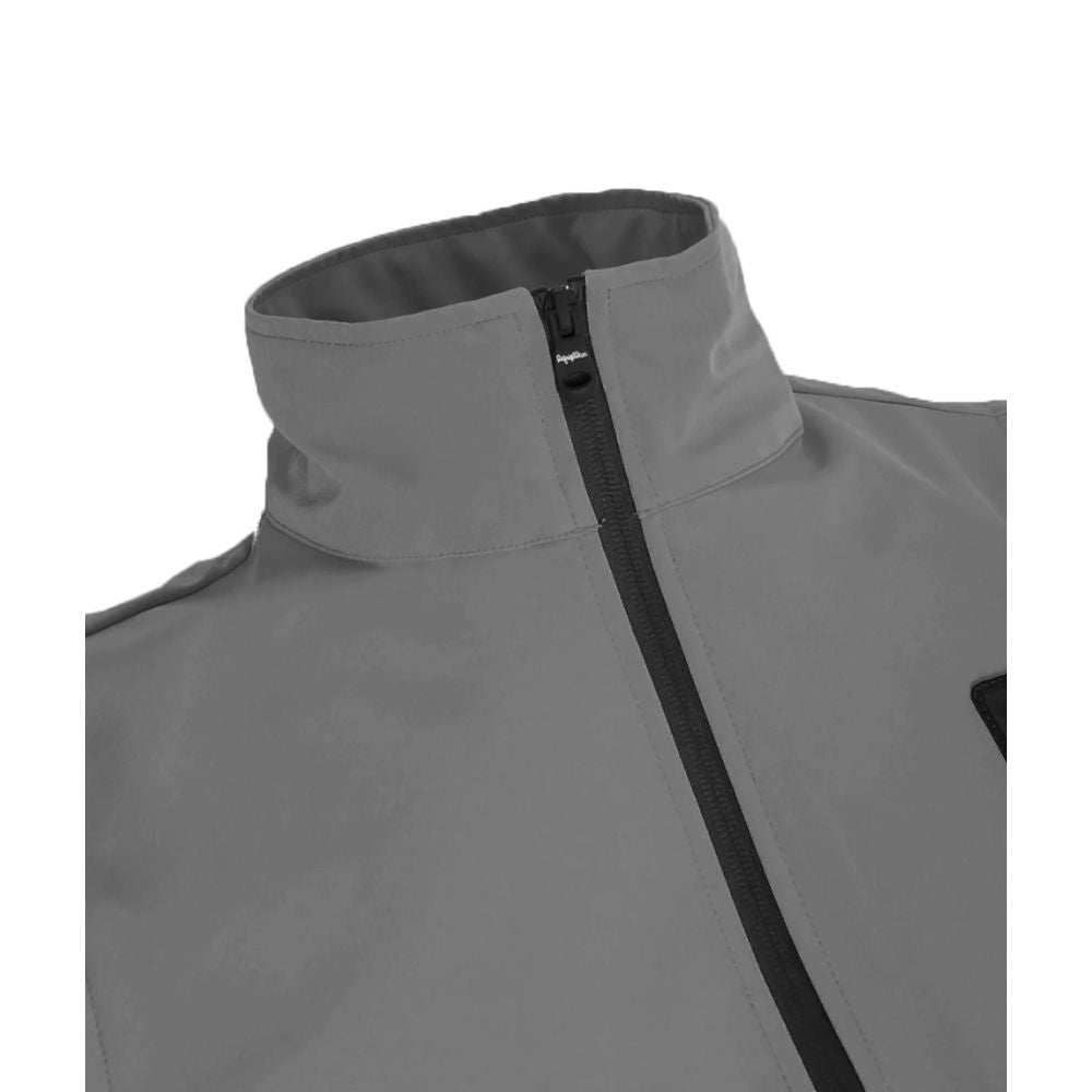 Braune Polyester-Herrenweste