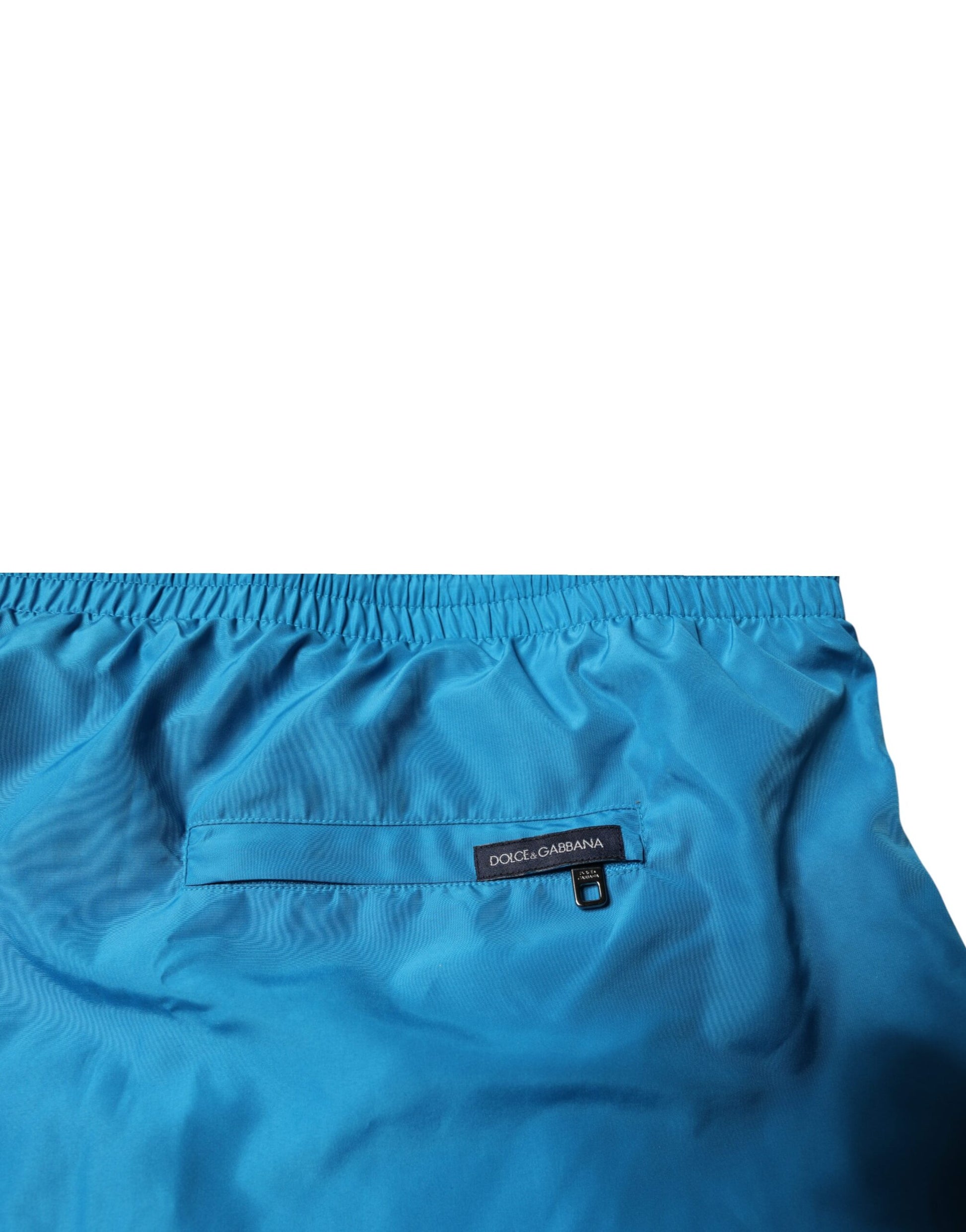Türkisfarbene Logo-Strandshorts, 2-teilige Bademode