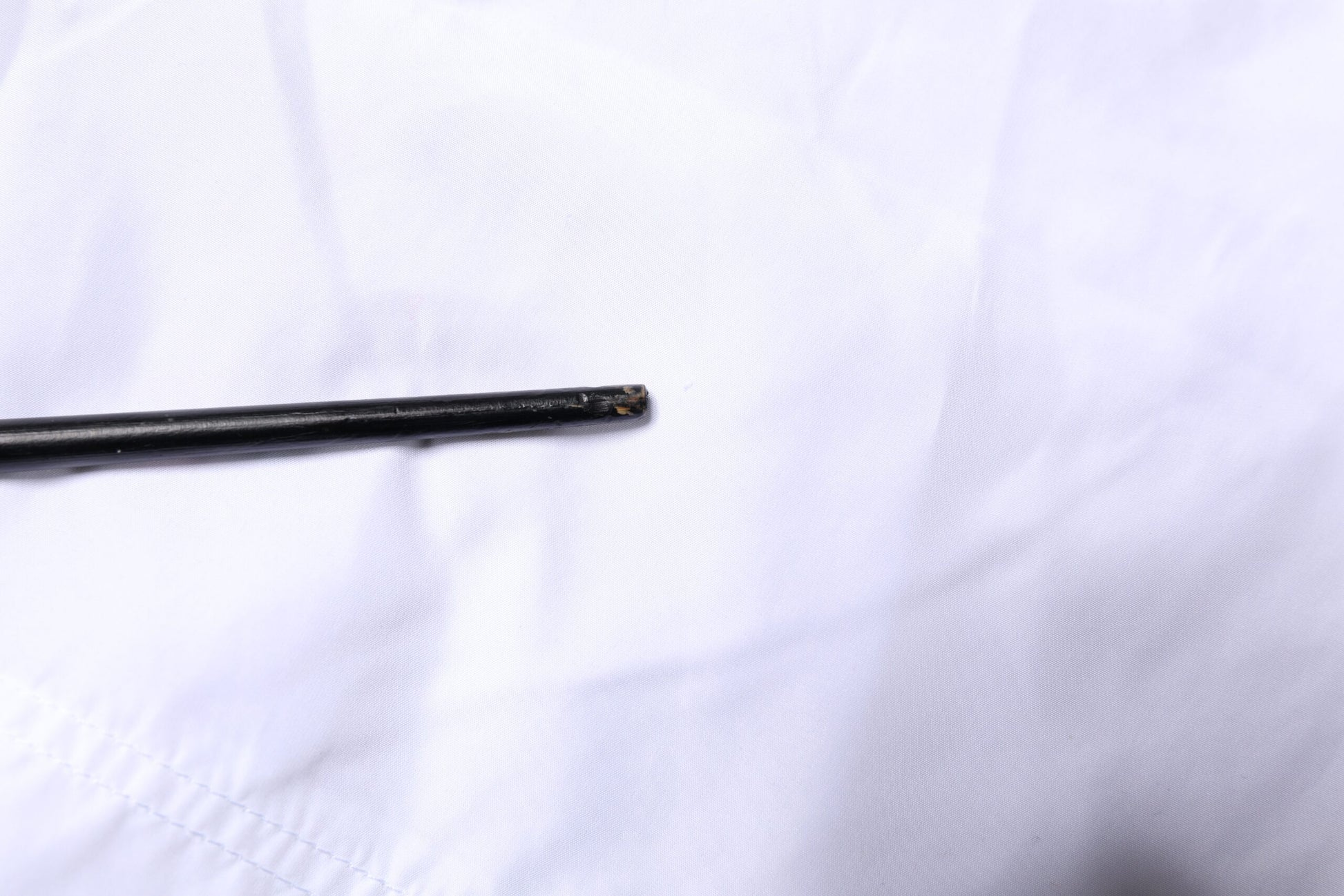 Weiße Streifen Beachwear Shorts 2Pc Bademode