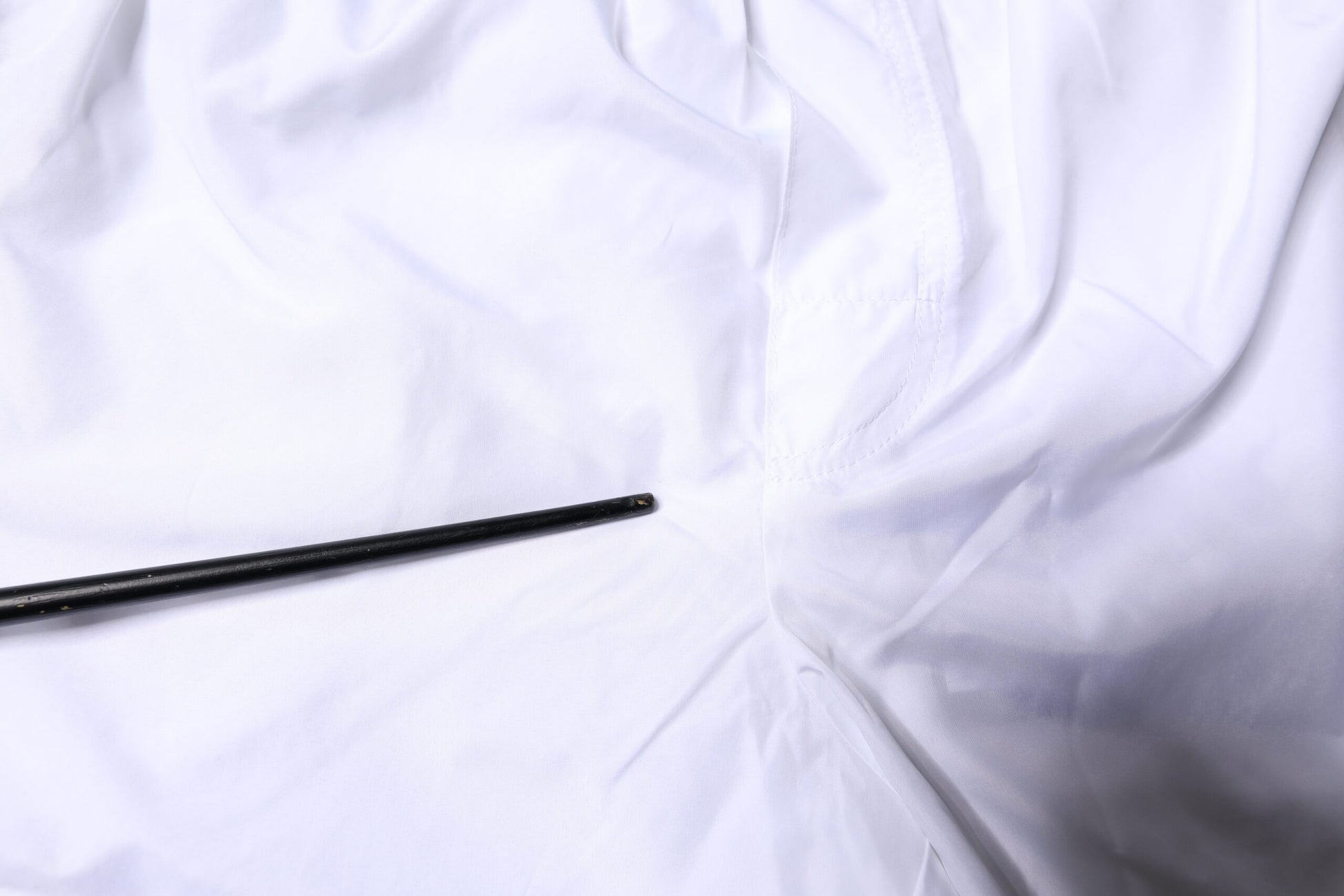 Dolce & Gabbana White Stripes Beachwear Shorts 2 Pc Swimwear