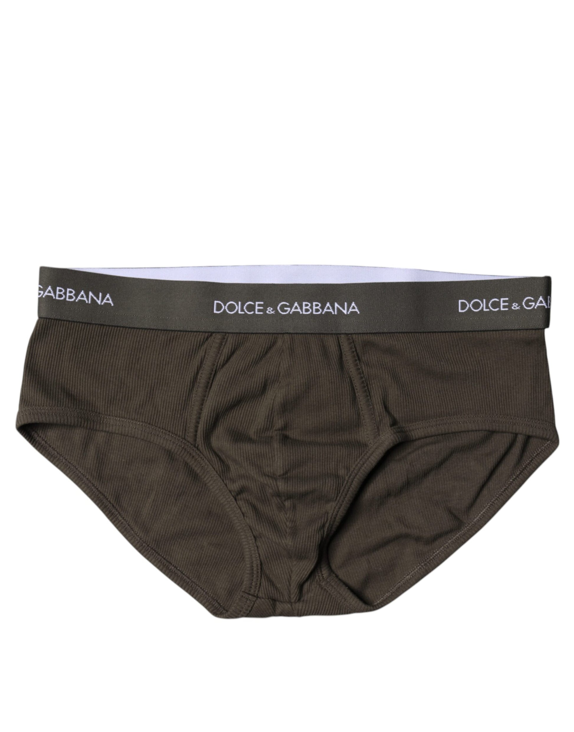 Graue Herren-Unterhose aus Baumwolle mit mittlerem Slip