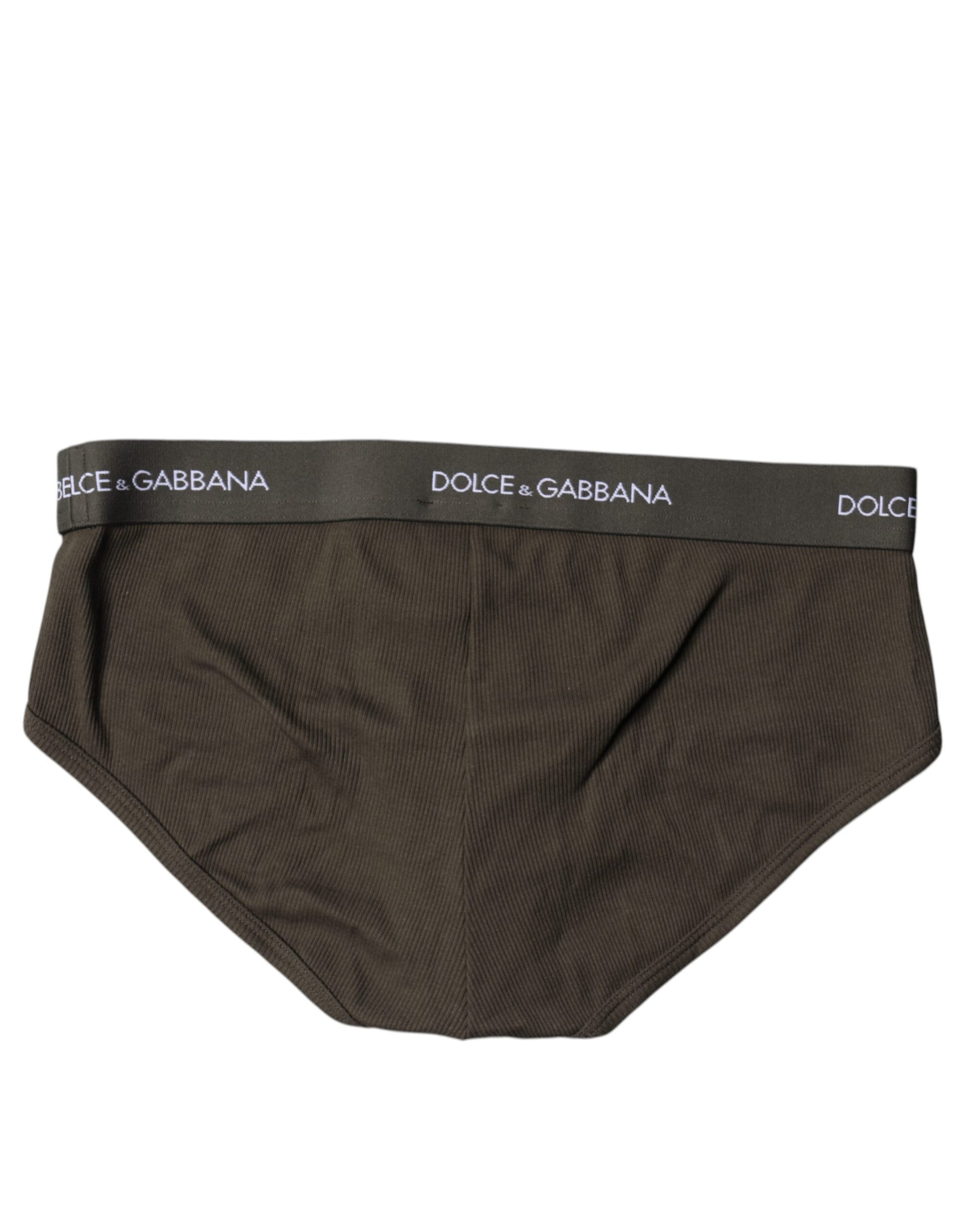 Graue Herren-Unterhose aus Baumwolle mit mittlerem Slip