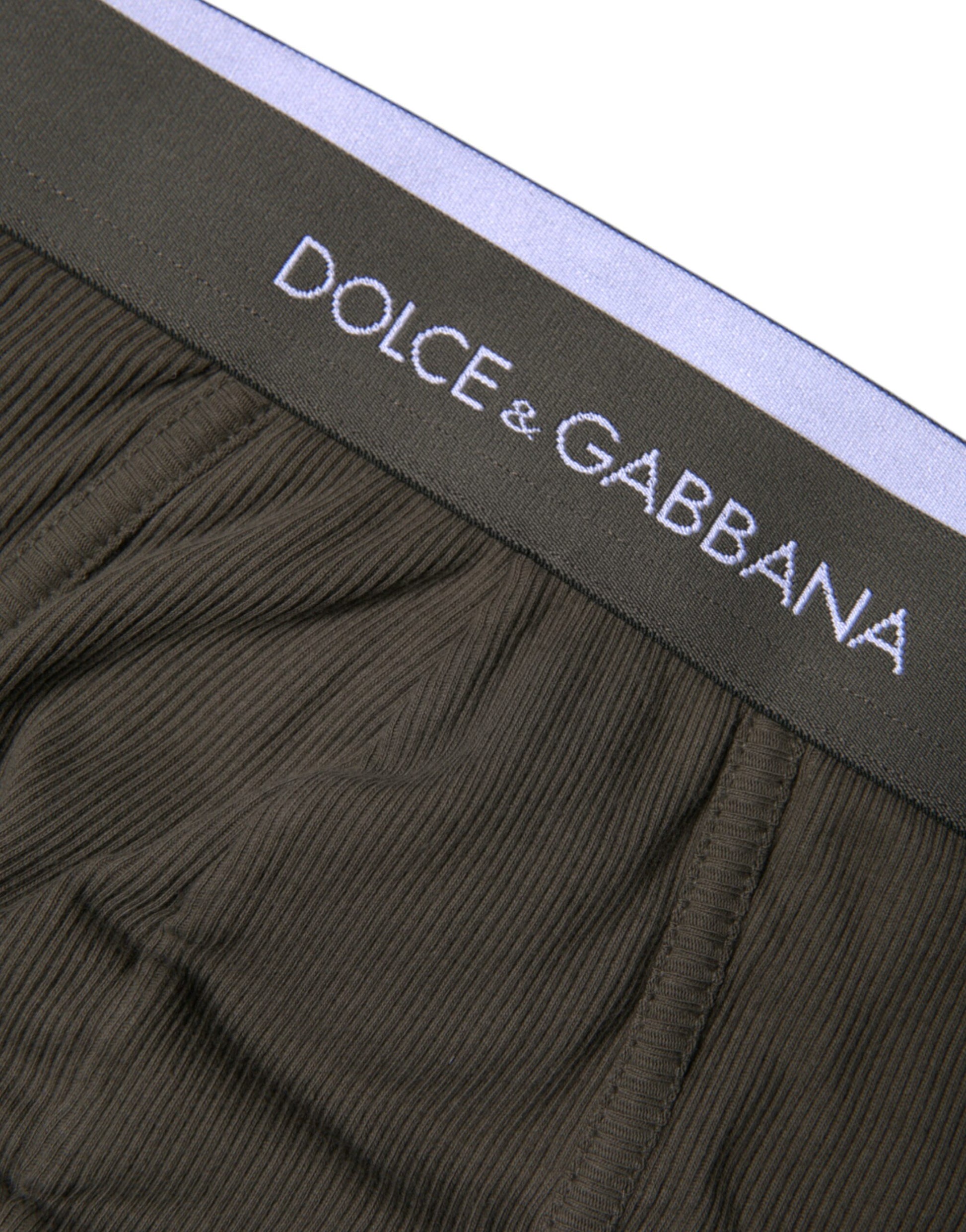 Graue Herren-Unterhose aus Baumwolle mit mittlerem Slip