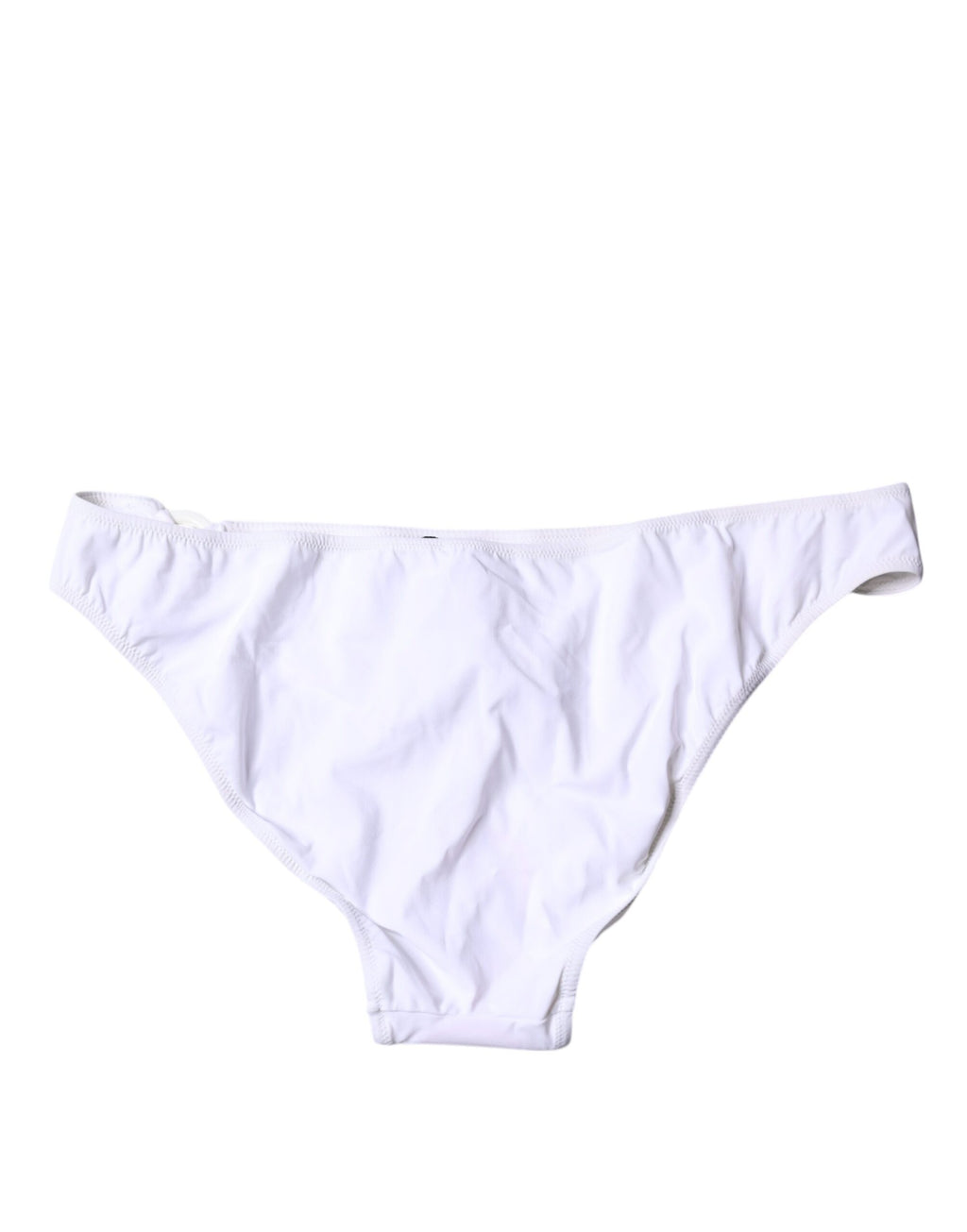 Weißes Nylon-Bikinioberteil für den Strand