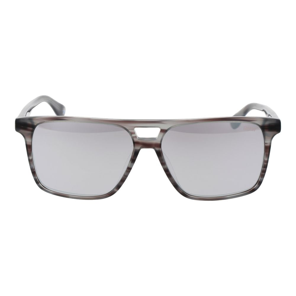 Mehrfarbige Herren-Sonnenbrille