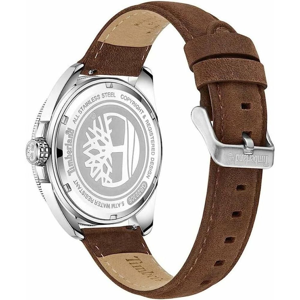 Braune Lederuhr