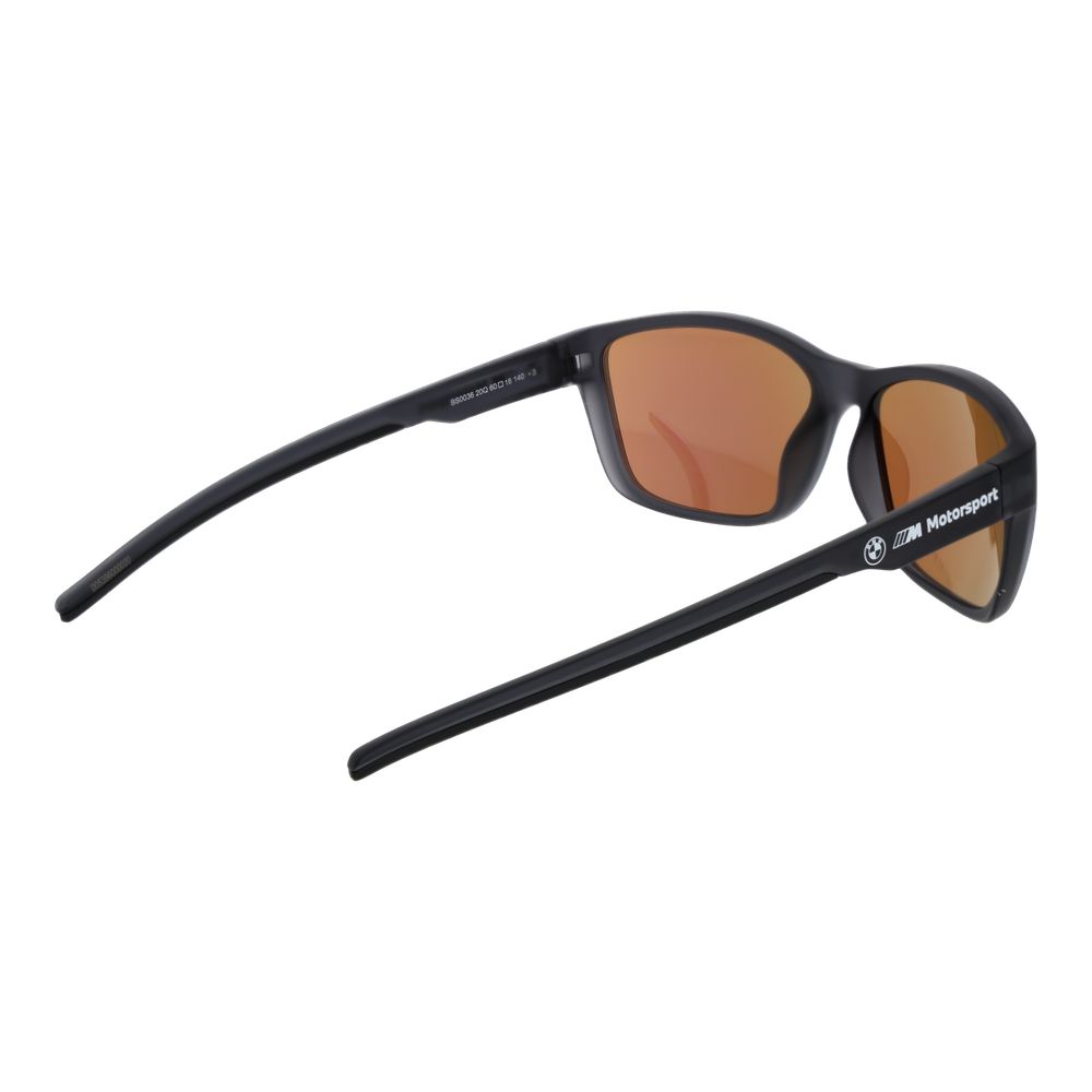Schwarze Herren Sonnenbrille
