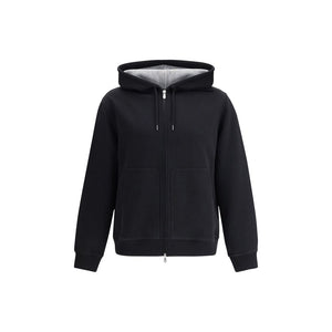 Einfarbiger Hoodie