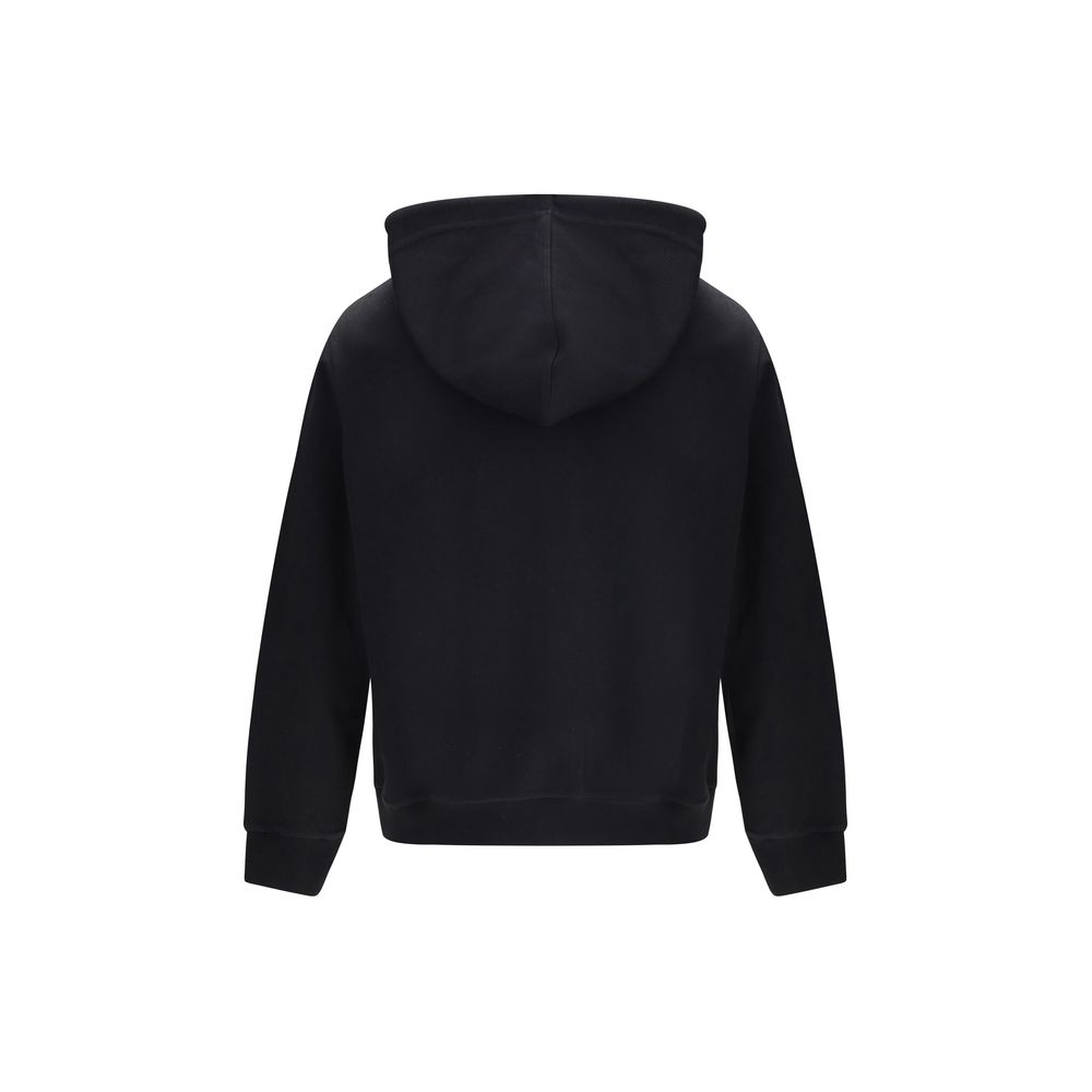 Einfarbiger Hoodie
