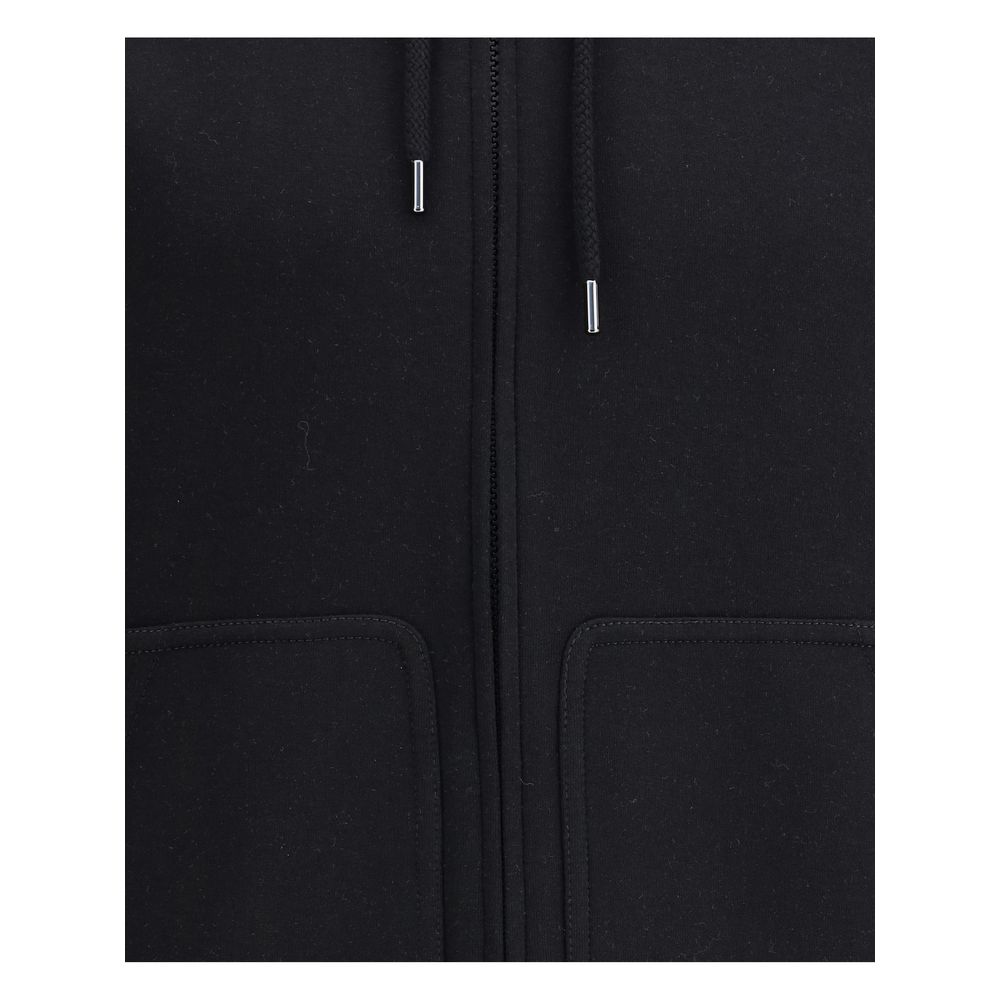 Einfarbiger Hoodie