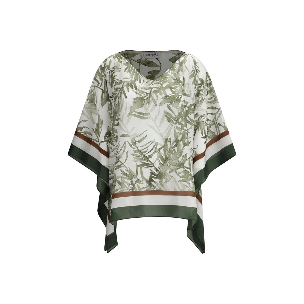 Seidenbluse