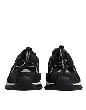 Sorrento Trekking-Sneakers aus schwarzem Mesh