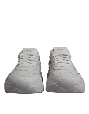Dolce & Gabbana White Daymaster Low Top Sneakers Shoes