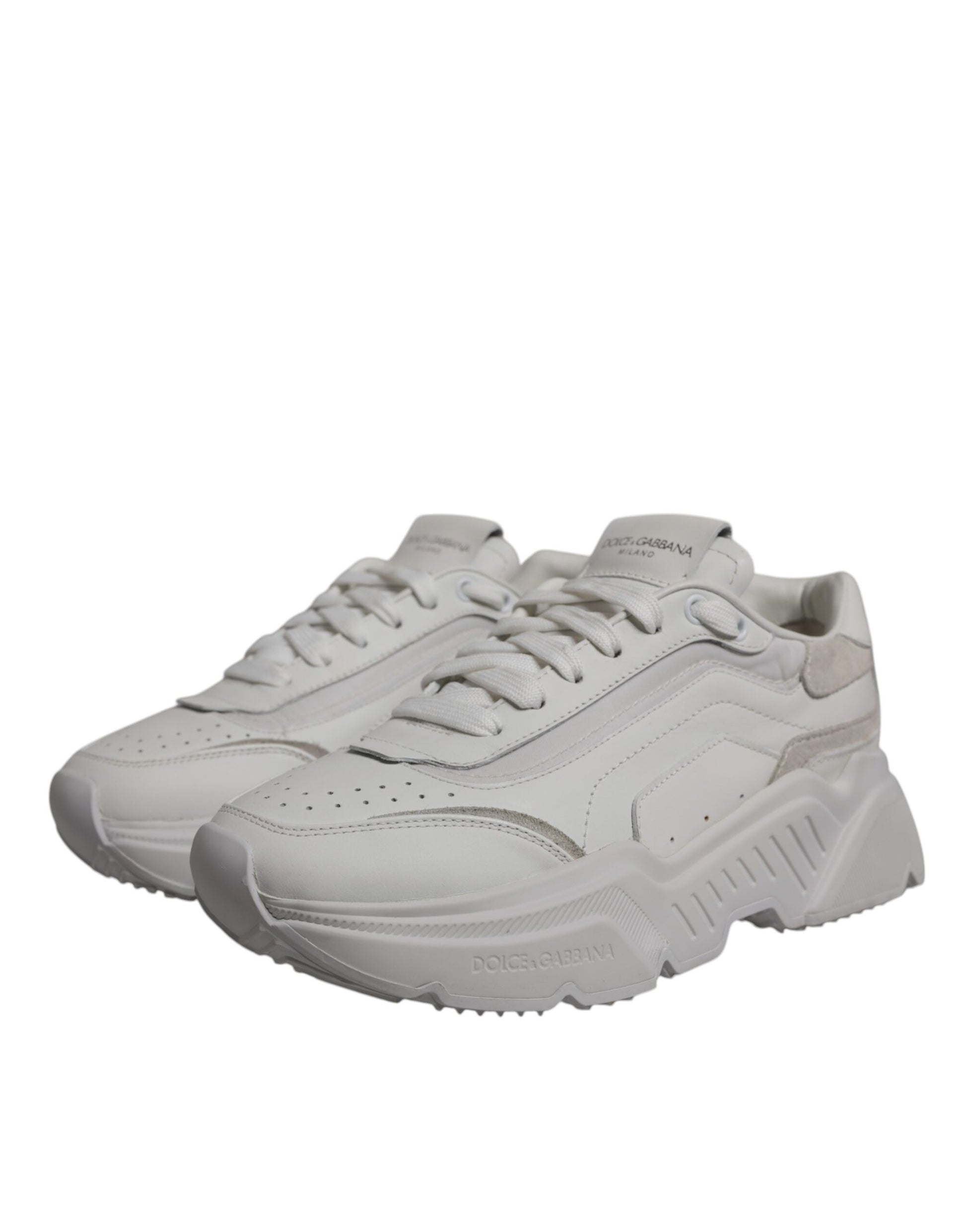 Weiße Daymaster Low Top Sneakers Schuhe