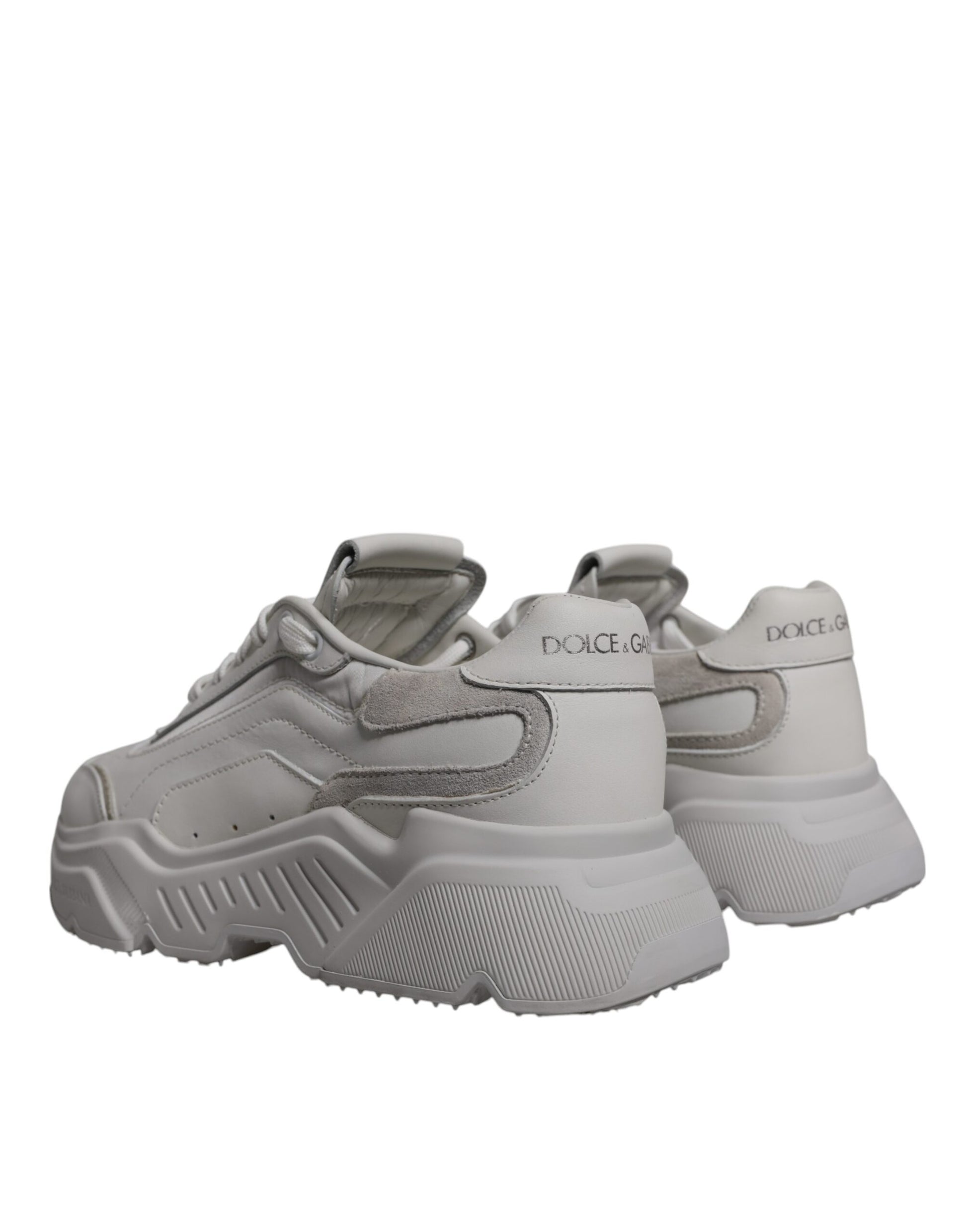 Weiße Daymaster Low Top Sneakers Schuhe