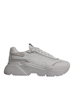 Dolce & Gabbana White Daymaster Low Top Sneakers Shoes