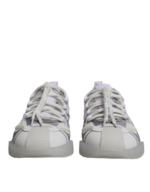 Dolce & Gabbana Multicolor Nylon NS1 Low Top Sneakers Shoes