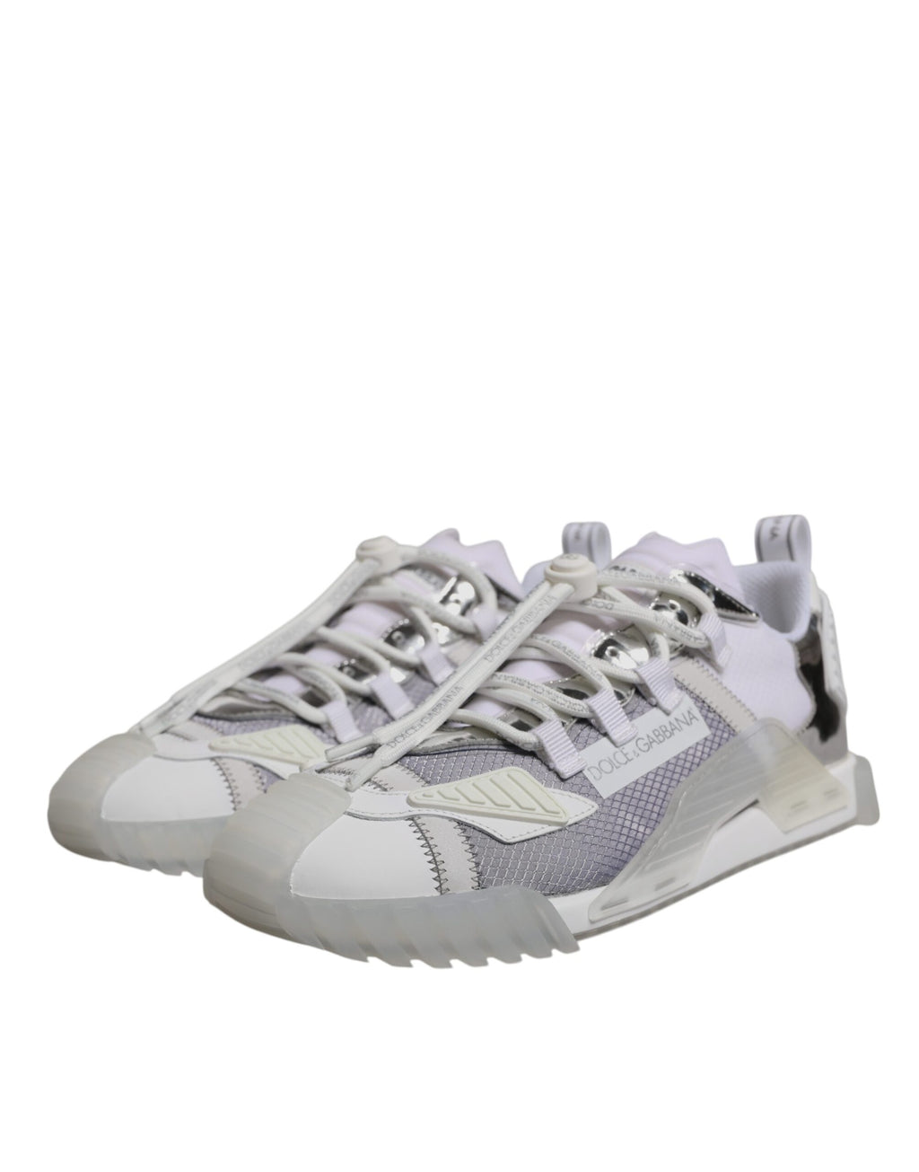 Dolce & Gabbana Multicolor Nylon NS1 Low Top Sneakers Shoes